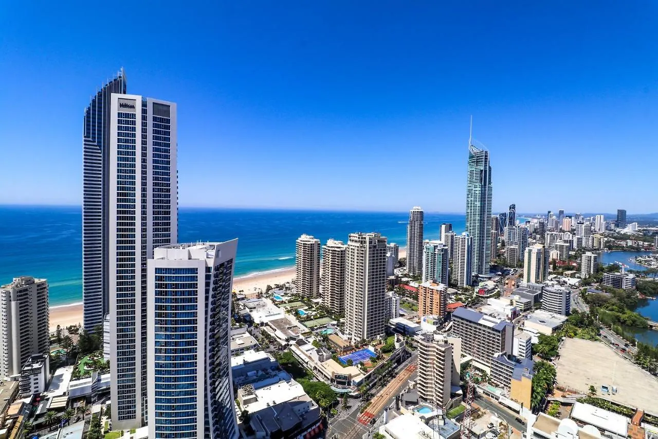 Ferienwohnung Circle On Cavill - Hosted By Coastal Letting Gold Coast Apartment