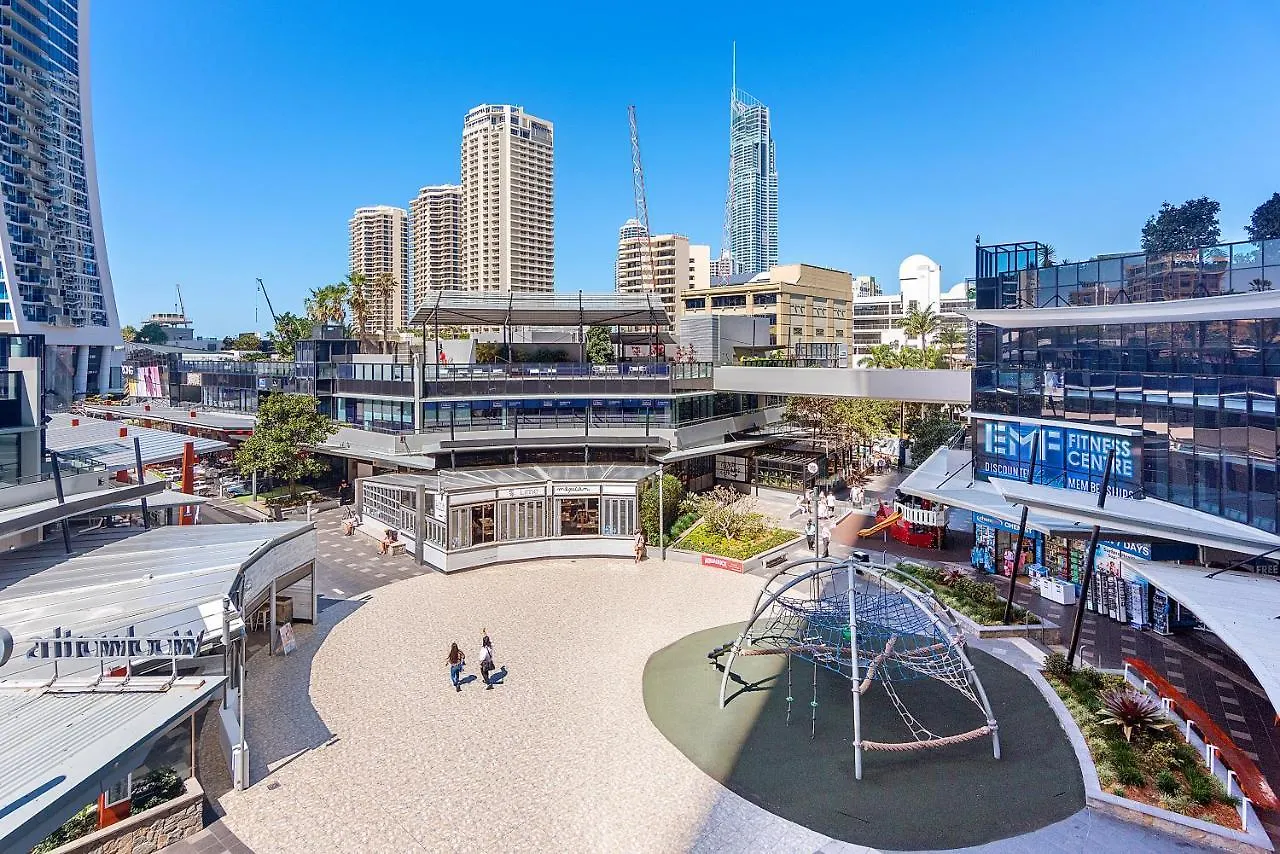 Ferienwohnung Circle On Cavill - Hosted By Coastal Letting Gold Coast Apartment