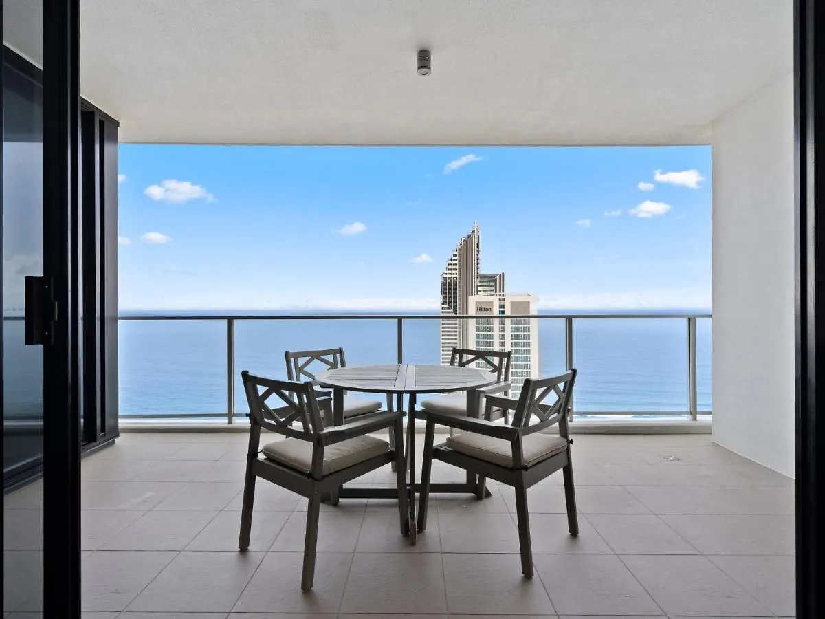 Circle On Cavill - Hosted By Coastal Letting Apartment Gold Coast 0*,  Australia