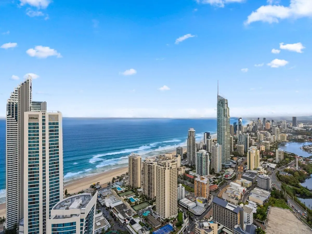Circle On Cavill - Hosted By Coastal Letting Apartment Gold Coast 0*,