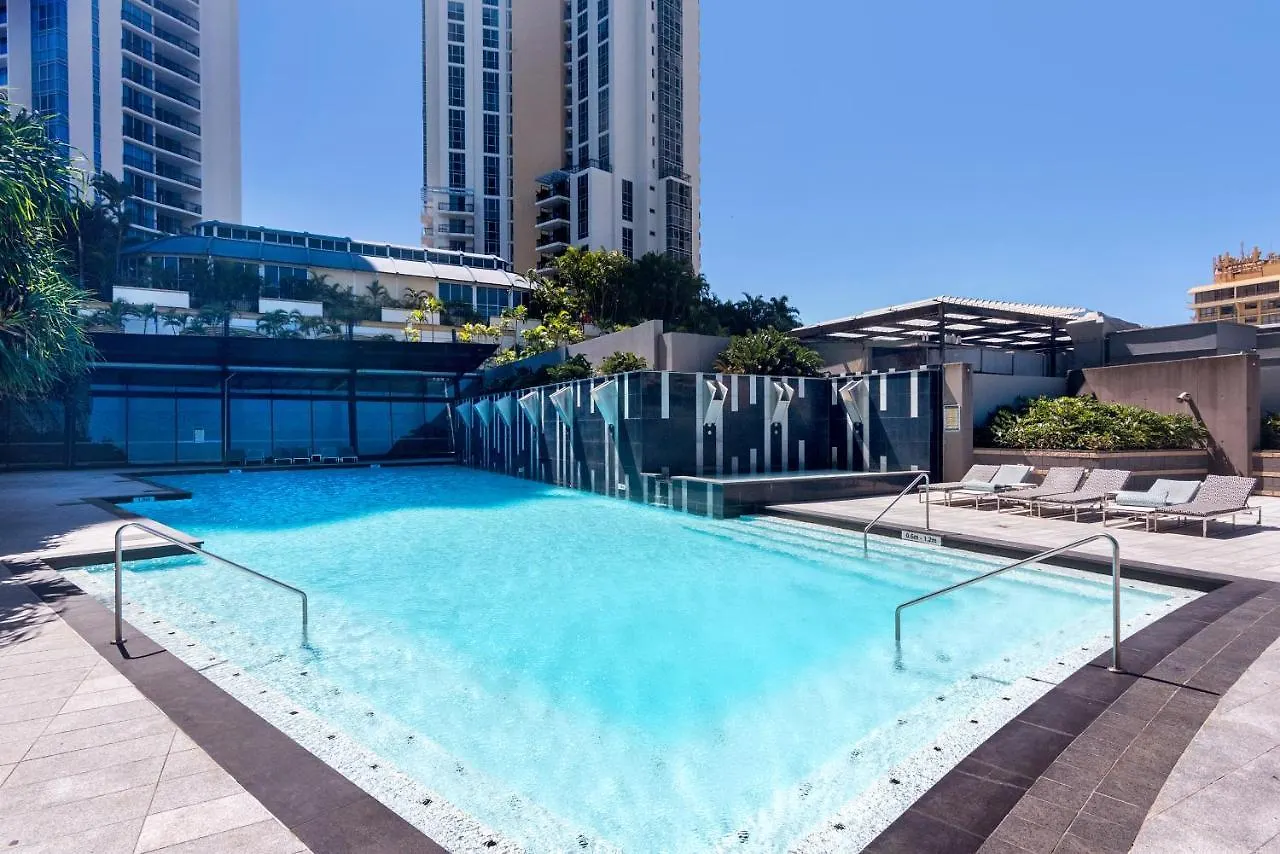 Circle On Cavill - Hosted By Coastal Letting Apartment Gold Coast 0*,  Australia